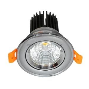 LED Adjustable Spotlight in Chrome, Silver, Gold