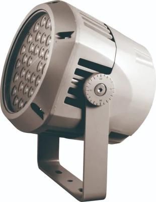 Outdoor Aluminum Projection Light IP67 Waterproof Lighting Reflector RGB Floodlight Round LED Flood Light