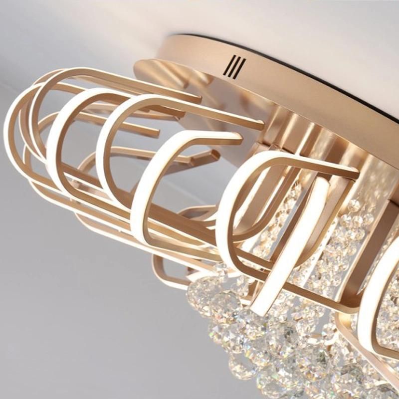 2022 Hot Spot Nordic Simple Acrylic Aluminum Latest Modern LED Light Ceiling Lights Lamp