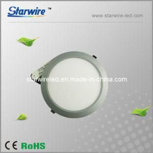 8W Round Super Bright LED Panel Light with 110PCS SMD3528 Chip