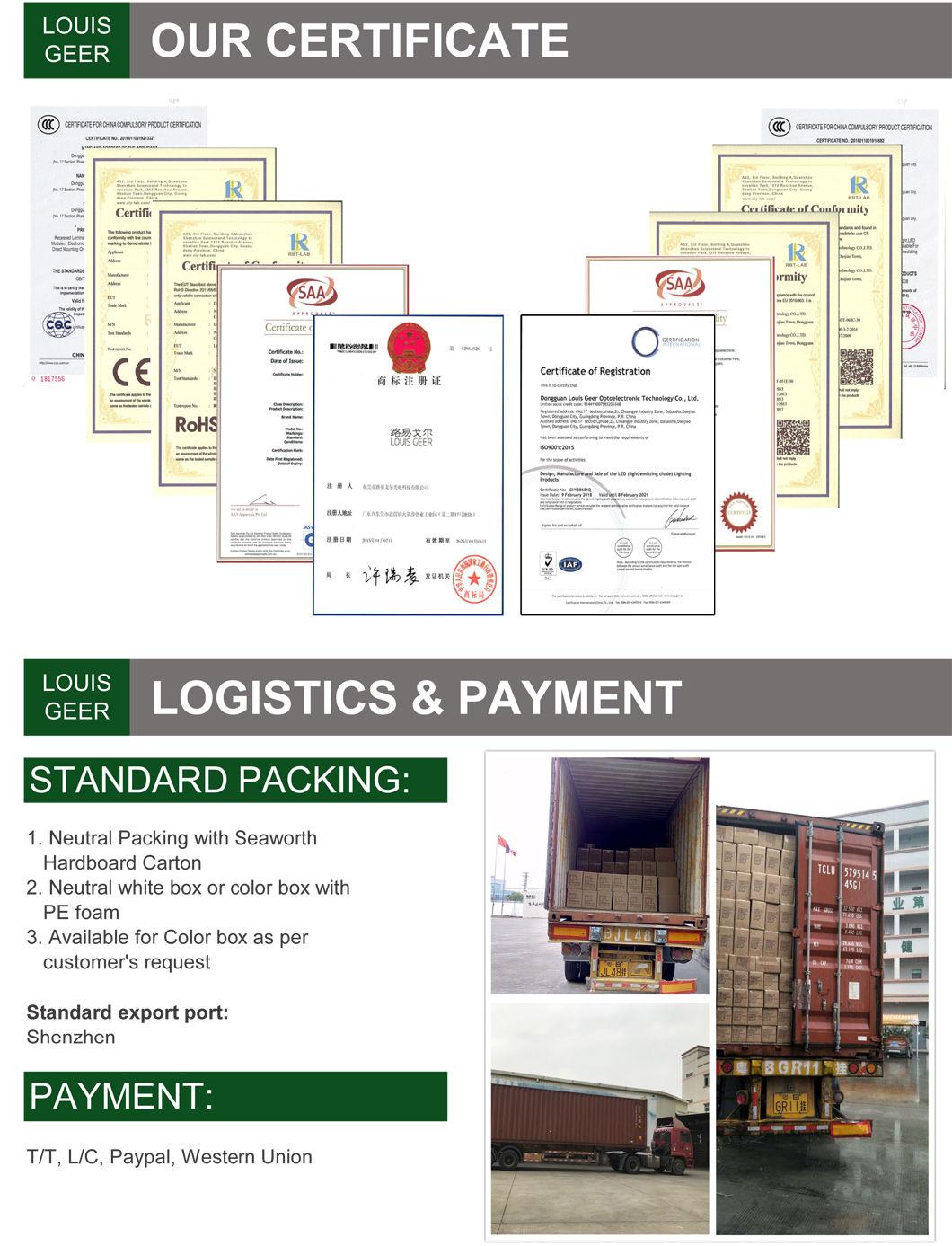 Shopping Mall Factory Price Ce, EMC, LVD, VDE 3000K 30W Light Source China LED Lights, LED Light