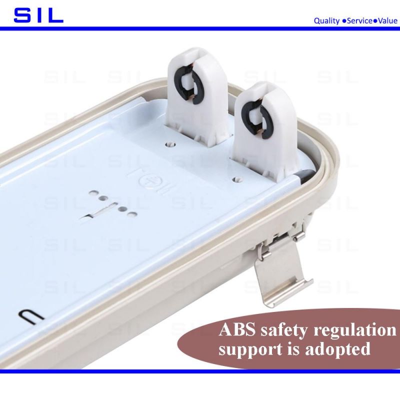 Hot Selling 18W Single Pipe Supported L1260*W60 LED Ceiling Panel Light with CE RoHS