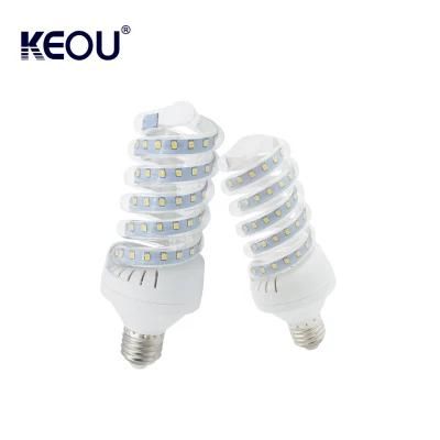 3W 5W 7W 9W 12W 16W 20W 23W 30W LED Spiral Energy Saving Lamp E27 - Warm White