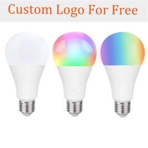 9W WiFi Smart LED Bulb RGBW Compatible with Alexa and Google Home