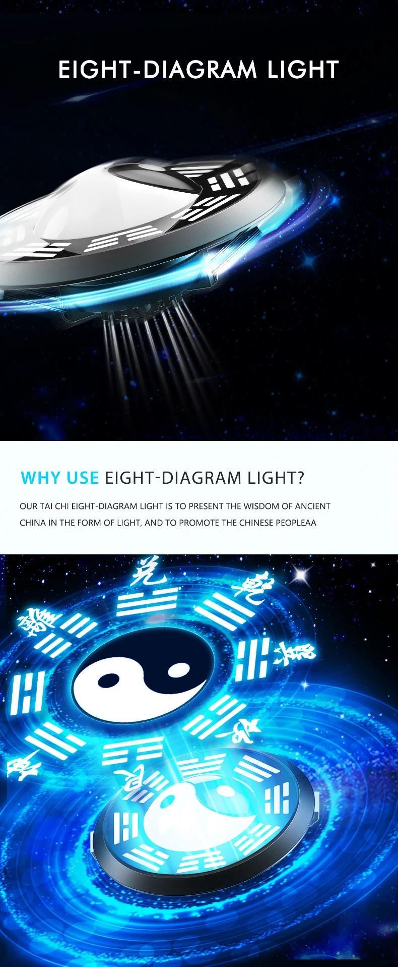 OEM&ODM Eight-Diagram Downlight with Chinese Classic Features