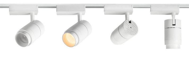 Modern Dimmable Track Light 12W LED Track Lighting Lifud Driver Spotlight Adjustable Beam Angle