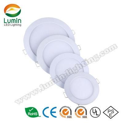 145mm Cutout Round Recessed LED Panel Downlight
