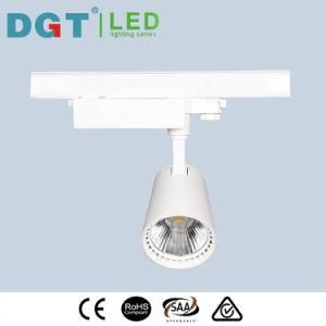 Aluminum 35W High Quality Tracklight for Shop and Commercial