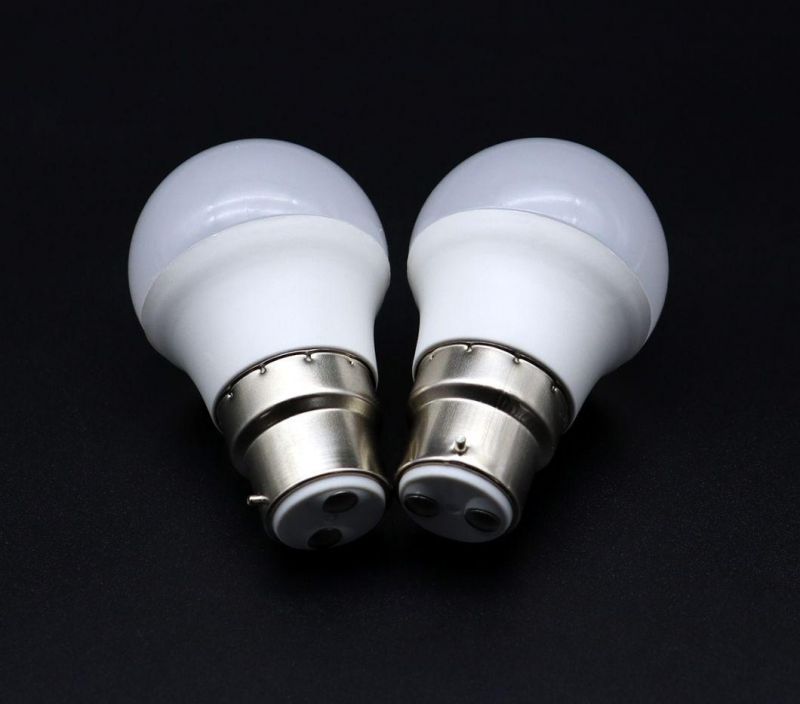 China Manufacturer Factory Price G45 3W-8W Mini Bulb Light E27 E14 B22 Base Global Bulb LED Small Lamp for Indoor LED Lighting CE RoHS ERP Approval