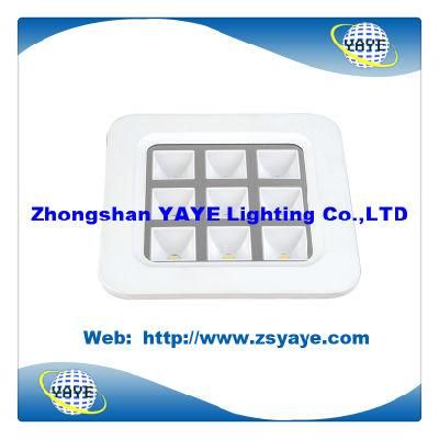 Yaye 9W Square LED Downlight / 9W LED Down Lamp /9W LED Ceiling Light with Warranty 2 Years (YAYE-LCN9W12A)
