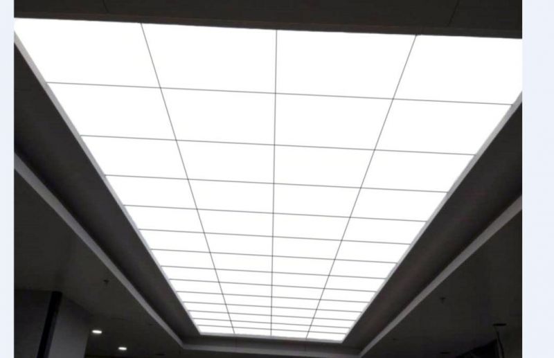 UL 2X2 Recessed LED Frameless Ceiling Panel Light with Dimmable
