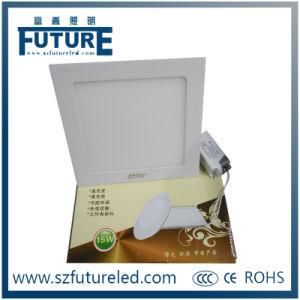 Ultra-Thin 3W-24W LED Ceiling Light, Embedded LED Panel Light