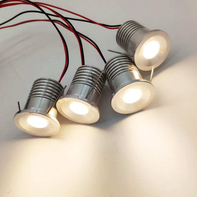 IP65 CREE Dimmable 4W 12V-24V Mini LED Spot Light