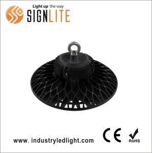 Warehouse LED Industrial Light 100W 150W 200W UFO LED High Bay Light Fixtures with ETL, Dlc