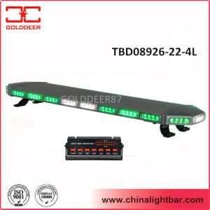 1200mm Police Car Green LED Lightbar (TBD08926-22-4L)