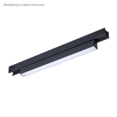 10W Black LED Aluminum Magnetic Light for Office Space