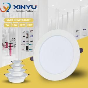 Indoor Using Wholesale Retail Cheap Price LED Ceiling Down Light PBT Recessed Downlight