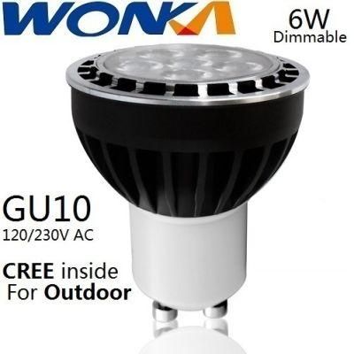 Low Voltage Indoor Lighting Energy Saving 5W GU10 LED Spotlight