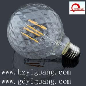 G95 LED Filament Light Bulb Global DIY