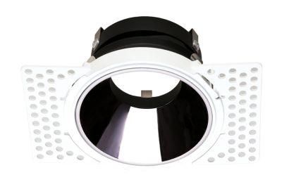Fixed Cut-out 85mm LED Downlight Trimless Ring