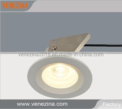 6W Indoor Ceiling LED Recessed Can/Spot Down Lights for Museum/Salon/Club/Retail Store/Art Gallery