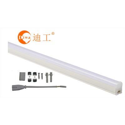T5 Integrated LED Linear Batten Purification Light Lamp Lighting Fixture Fitting with Opal Diffuser Linkable ISO 9001 Factory