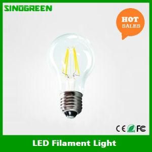 120V 230V E27 E26 A19 A60 4W LED Filament Bulb Dimmable