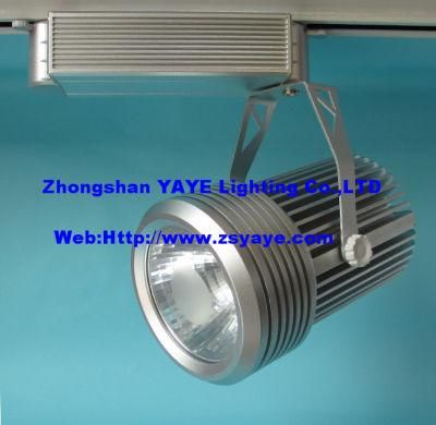 Yaye Warranty 2/3 Years CE &amp; RoHS Approval COB 50W LED Track Light (Available Watts: 1W-50W)