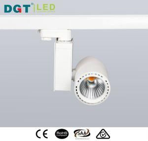 36W 3200lm High Brightness Ce RoHS LED COB Tracklight