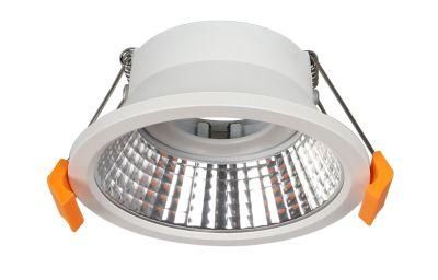 Aluminum Body Recessed MR16 Housing Fixture COB Downlight Housing