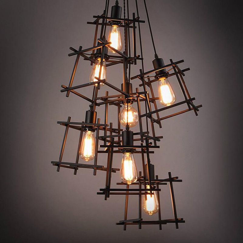 LED Filament Bulb G125 with Letter Word Hello Love Home Dream Inside 4W 2200K Dimmable Clear&Gold Glass