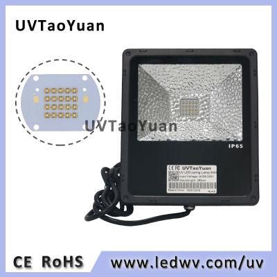 UV 365nm 385nm 395nm 405nm 415nm 420nm 50W UV LED Curing Lamp