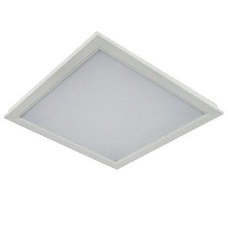 Slim Back-Lit LED Downlight 300X300mm 12W Recessed Square Panel Lighting 6000-6500K Cool White 80lm/W
