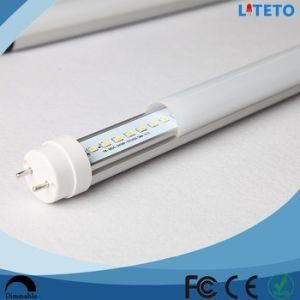 E482862 E482863 and Dlc Qualified UL High Quality T8 LED Tube Light 4FT 18W 120lm/W Clear PC Cover SMD2835 G13