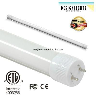 Factory Selling Directly T8 LED Lamp Tube with ETL &amp; Dlc