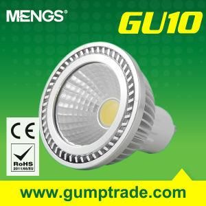Mengs&reg; GU10 3W LED Spotlight with CE RoHS COB 2 Years&prime; Warranty (110160014)
