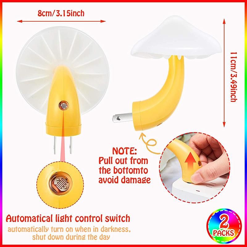 LED Mushroom Lamp Manufacturer Model Is Complete Pink Multicolor Children Gift Baby Kids Room LED Night Light Mushroom Lamp