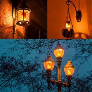 LED Fire Effect Bulb Light 5W E26 E27 Flame Lamp