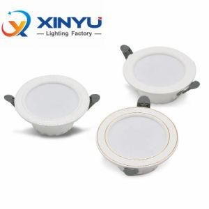 High Quality Best Price LED Downlight 6W 9W 12W 18W 24W Downlight LED Down Light and LED Lamp Fixture