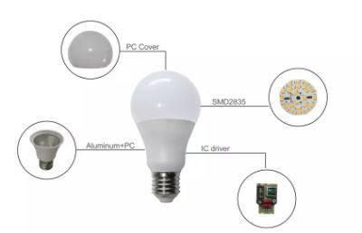 Plastic LED Bulb Light SKD Parts LED Bulb with Factory Price