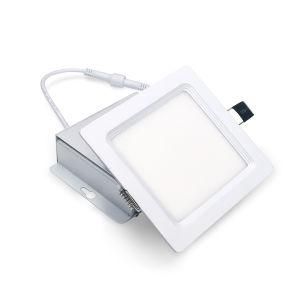 Slim Recessed 4 Inch 8/10W 120V Dimmable /Square Panel Downlight