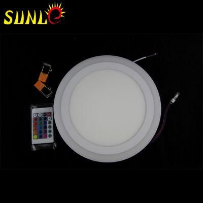 Suface-Type LED Ceiling Panel Light 18W Dimmable Price (SL-BL186)