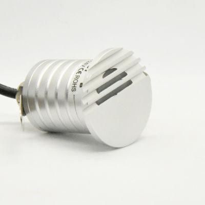 Garden Wall Lamp 1W 12V Mini LED Bulb Lighting IP65