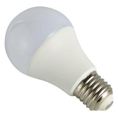 A60 9W LED Bulb with CE RoHS New ERP Complied E27 B22 Cool Day Warm White Facoty Pirce