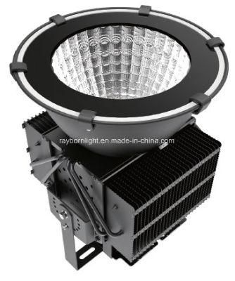 480V Meanwell Driver 1000W HID Equivalent High Mast Light LED
