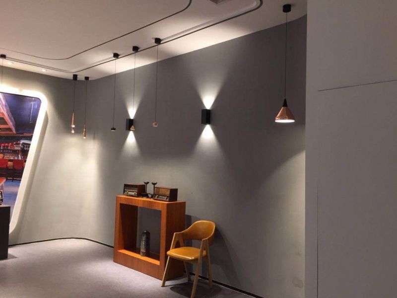 Rose-Gold Color New Design Indoor Bar Coffee Office Decoration Light LED Pendant Light