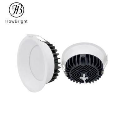 IP44 Waterproof 7W/10W/21W SMD+Wide Voltage Isolated Driver LED Recessed Downlight