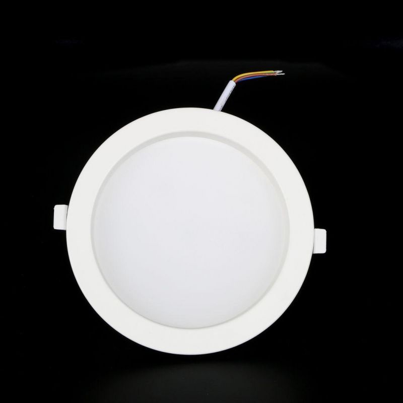 New Design Serires Cheap Quality Iron Punched Residential Commercial Store Recesssed Downlight LED Down Light