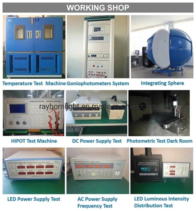 Factory Directly Sale Adjustable Panels Deformable 80W 100W Workshop Ceiling LED Garage Lighting for Warehouse
