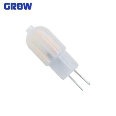 Chinese Supplier of 12V LED Mini Bulb Plastic G4 1.4W 2835SMD LED Lamp for Room Decoration Indoor Light